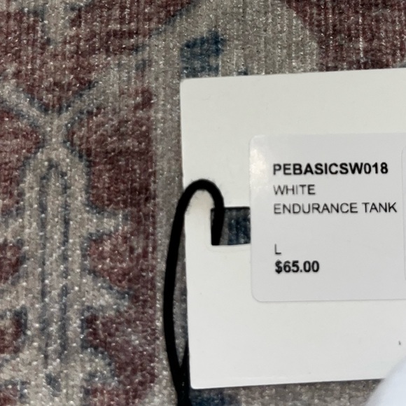 P.E Nation PE NATION - ENDURANCE TANK (WHITE) - Picture 7 of 9